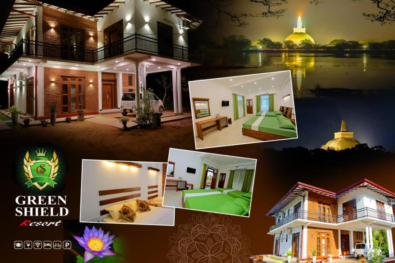 Green Shield Resort Anuradhapura Luaran gambar