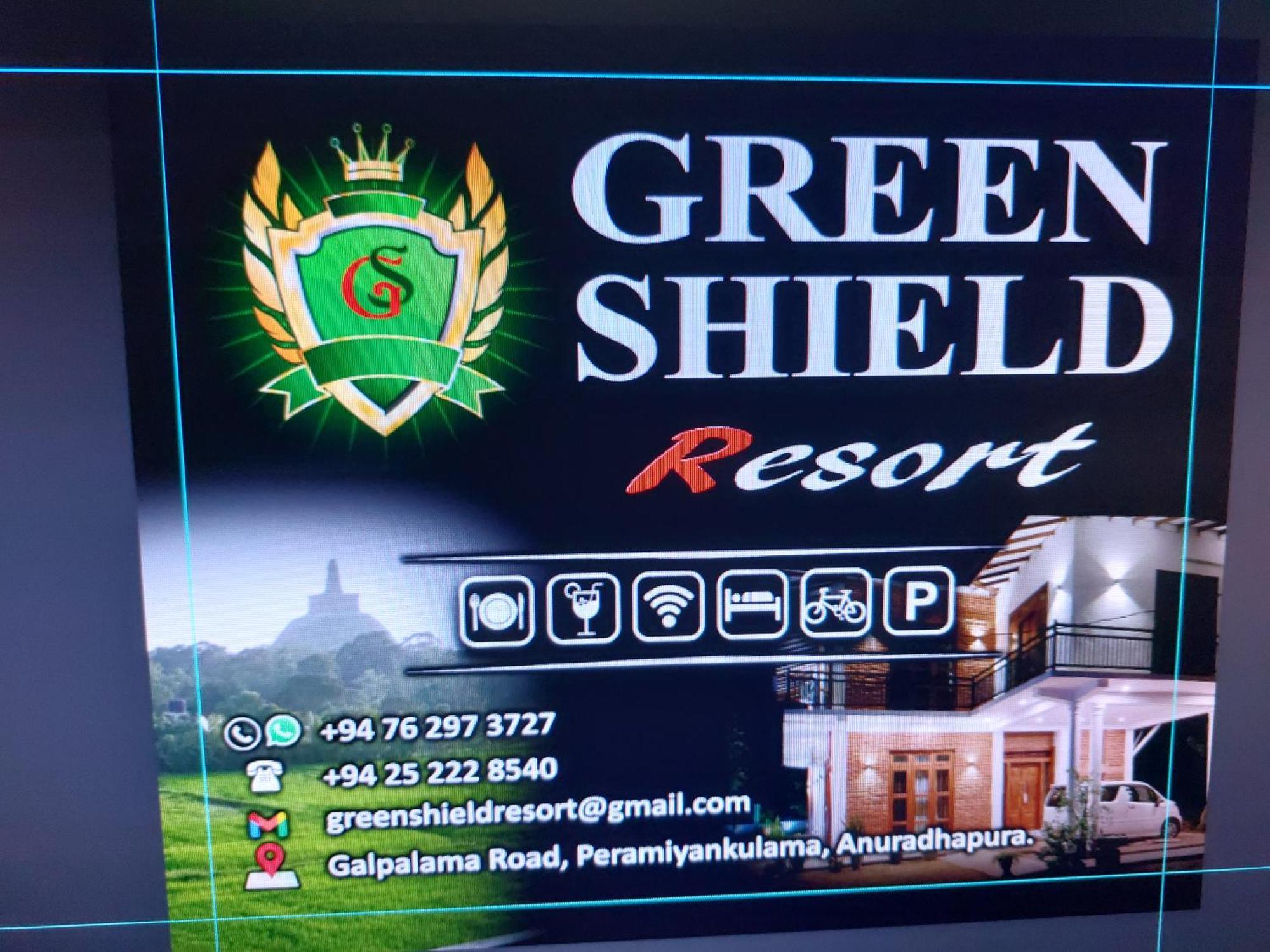 Green Shield Resort Anuradhapura Luaran gambar